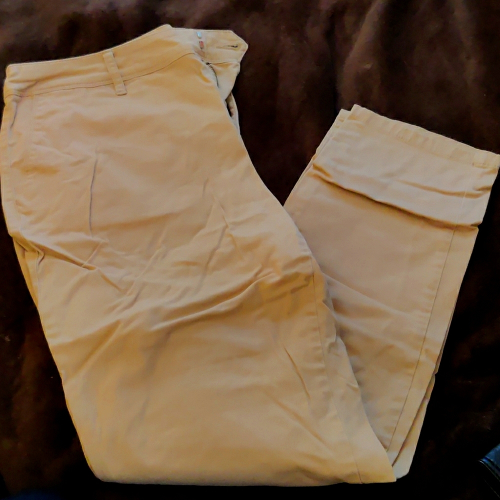 Khaki pants